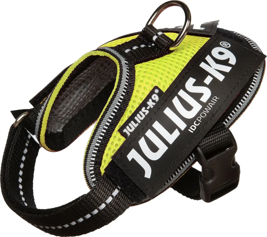 Julius K9 IDC Powair-tuig 3XS Neon