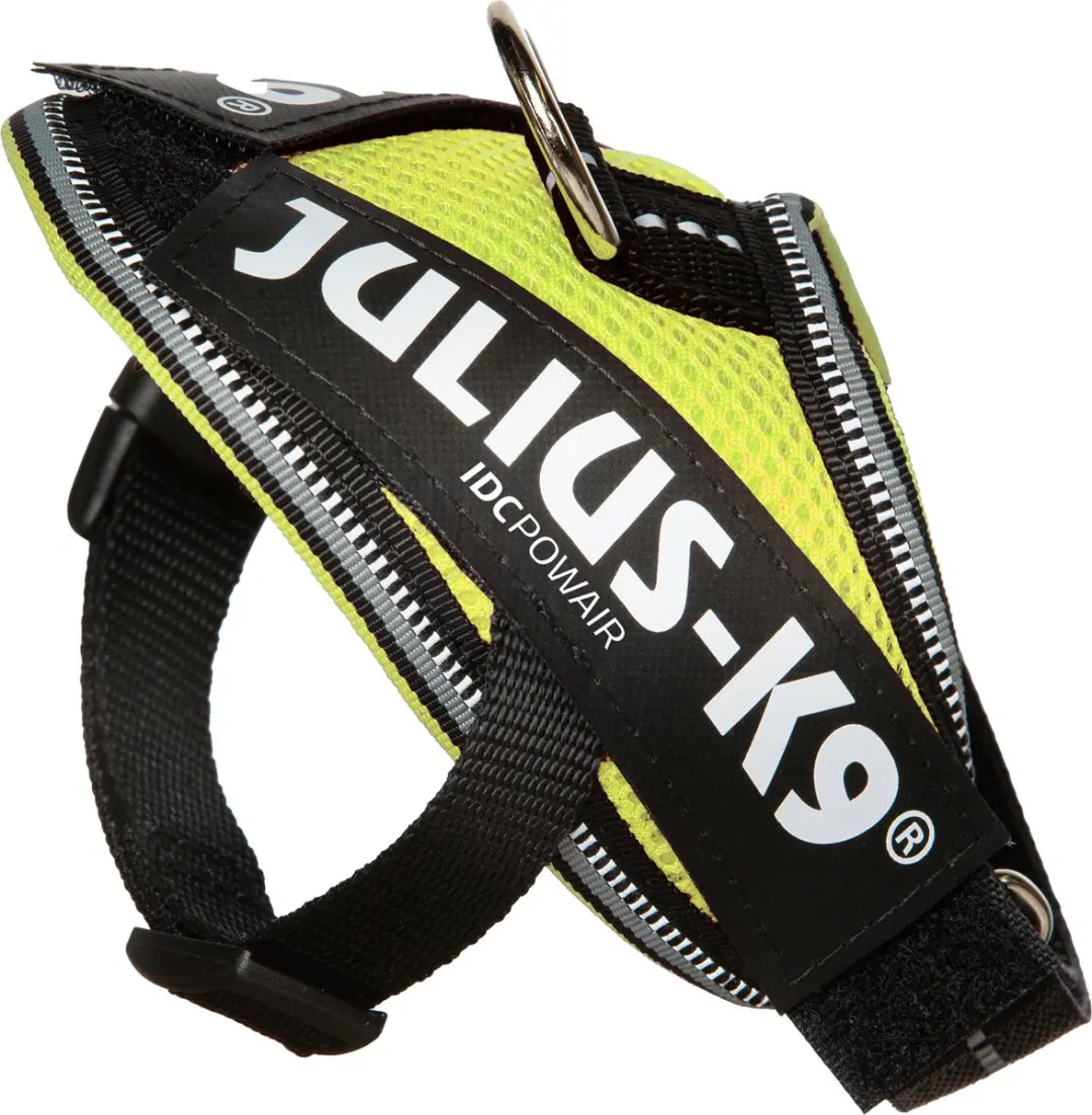 Julius K9 IDC Powair-tuig 3XS Neon