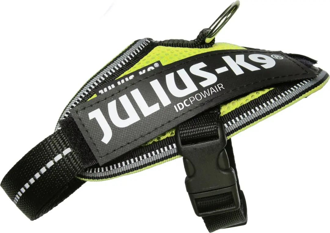 Julius K9 IDC Powair-tuig 3XS Neon