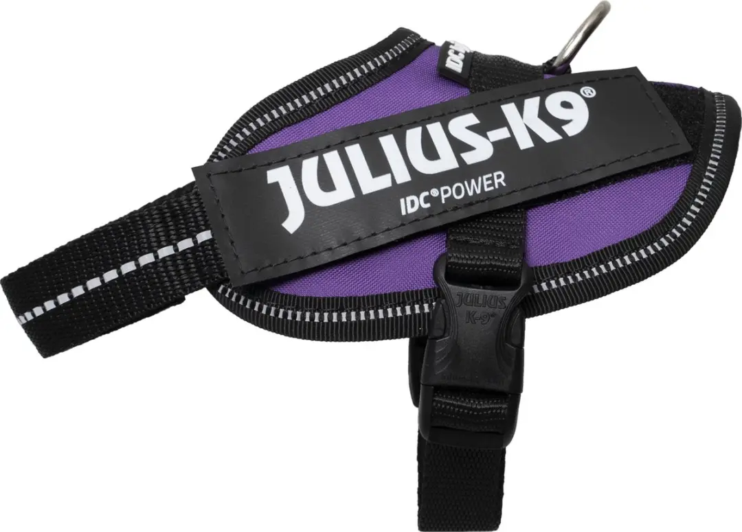 Julius K9 IDC Powertuig XXS - 33-45cm 2-5kg - Donkerpaars