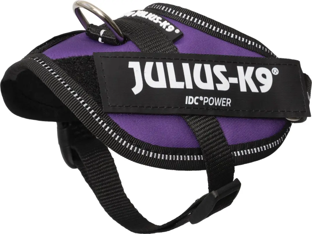 Julius K9 IDC Powertuig XXS - 33-45cm 2-5kg - Donkerpaars