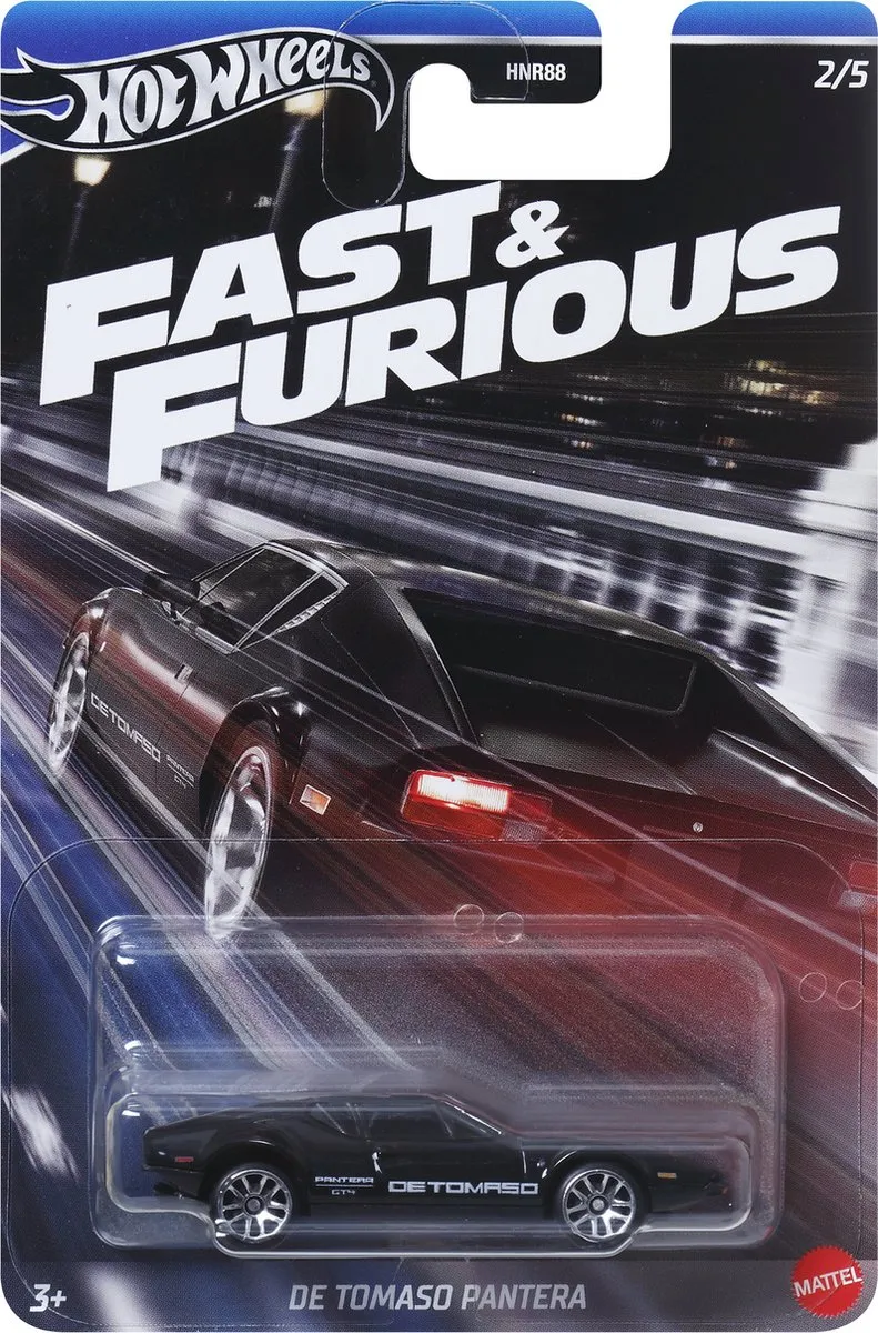 Hot Wheels Fast & Furious HRW52 Speelgoedvoertuig