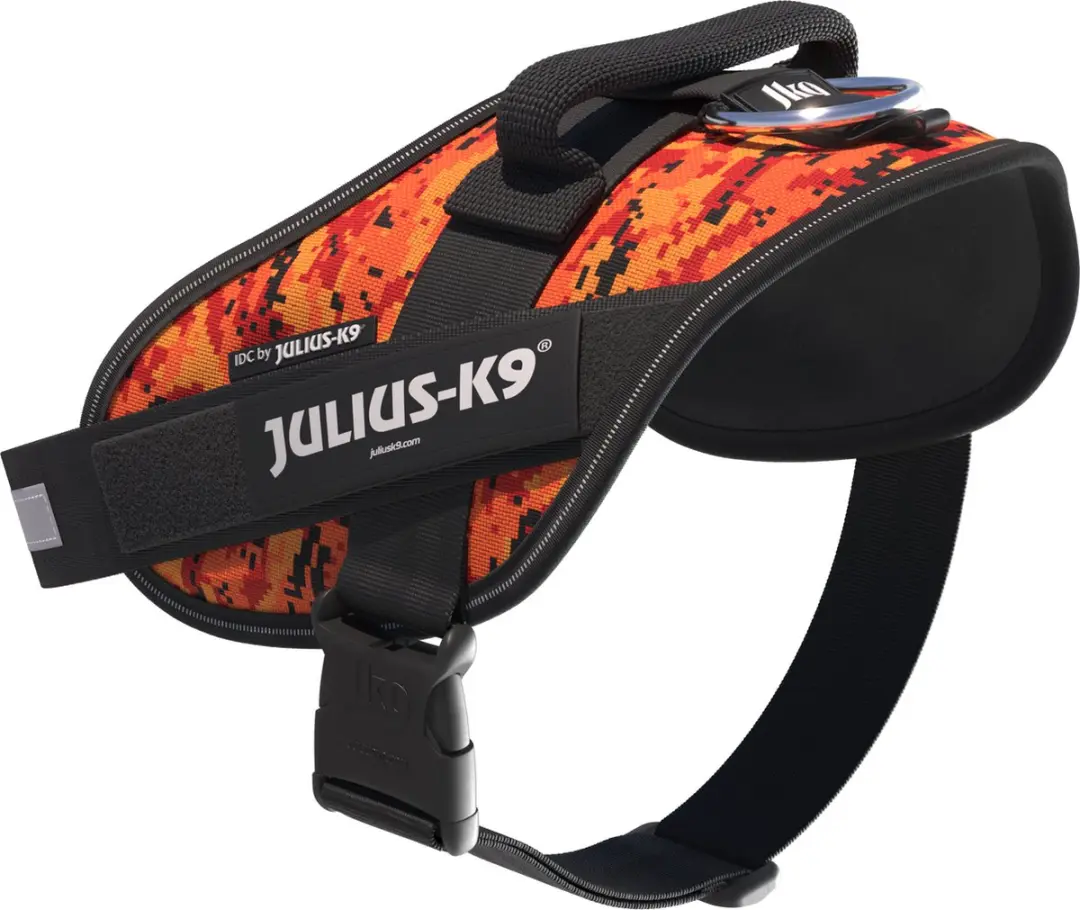 Julius K9 IDC Powertuig M - 58-76cm 14-25kg - Oranje