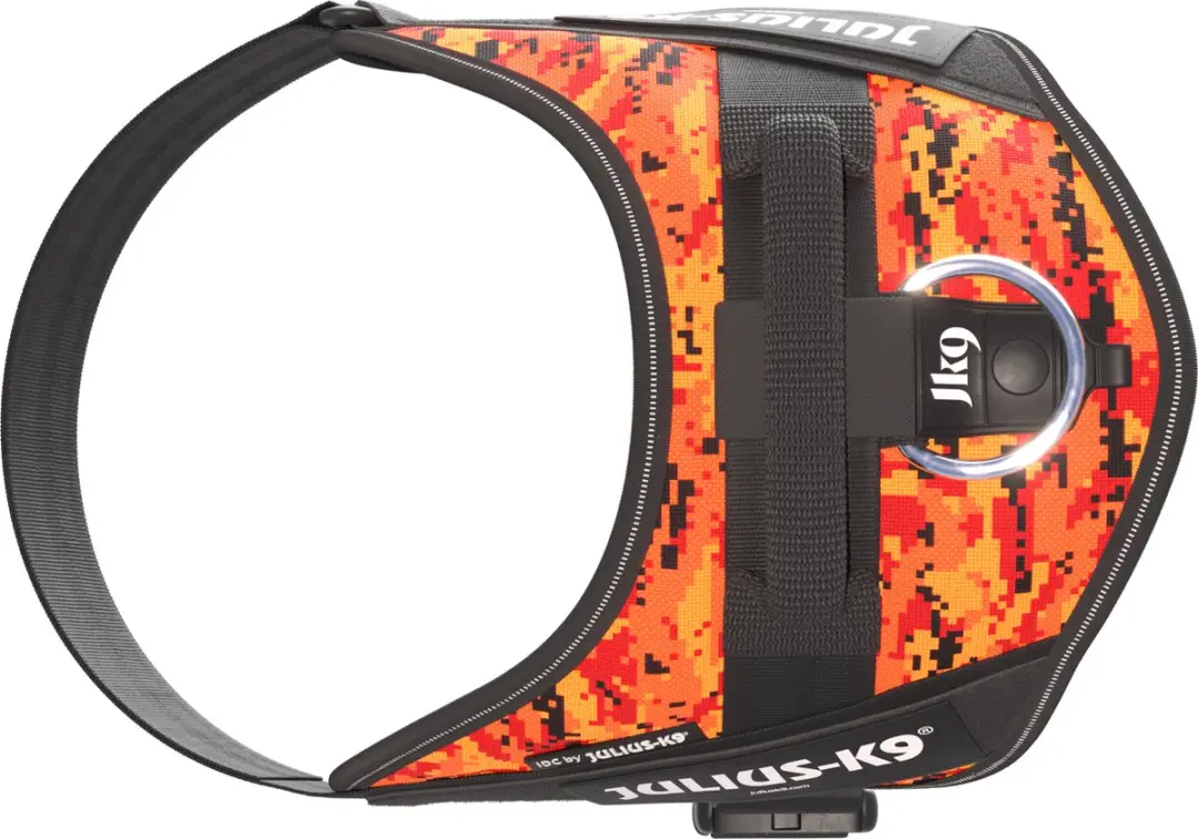 Julius K9 IDC Powertuig M - 58-76cm 14-25kg - Oranje