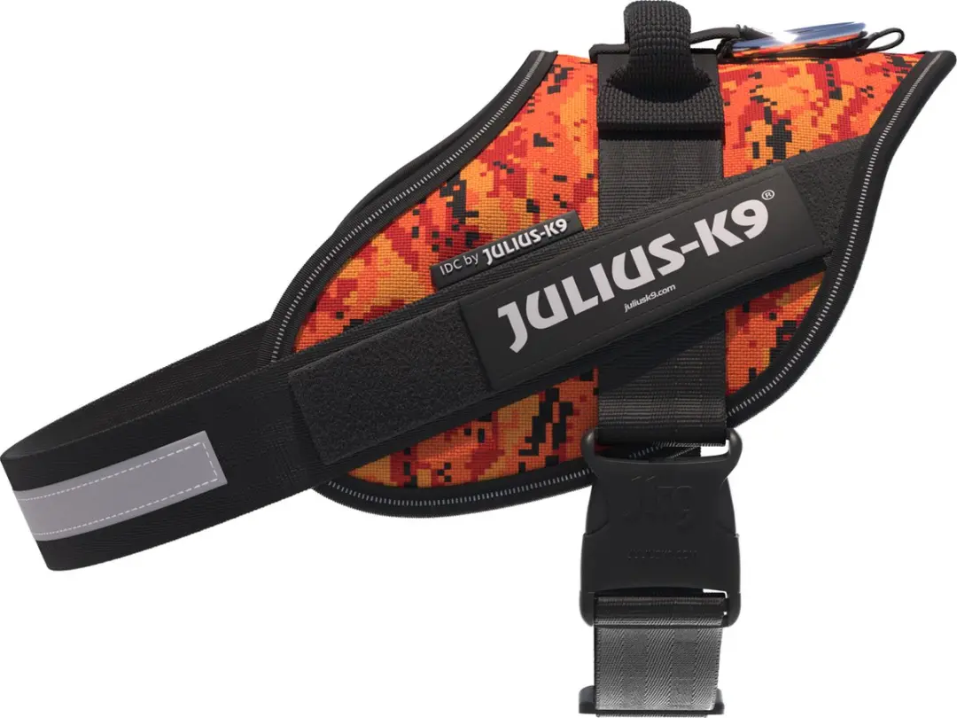 Julius K9 IDC Powertuig M - 58-76cm 14-25kg - Oranje