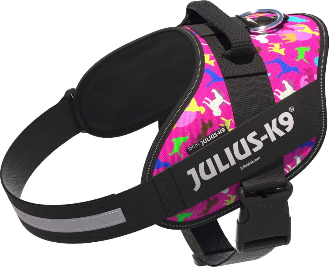 Julius K9 IDC Powertuig - L - Roze