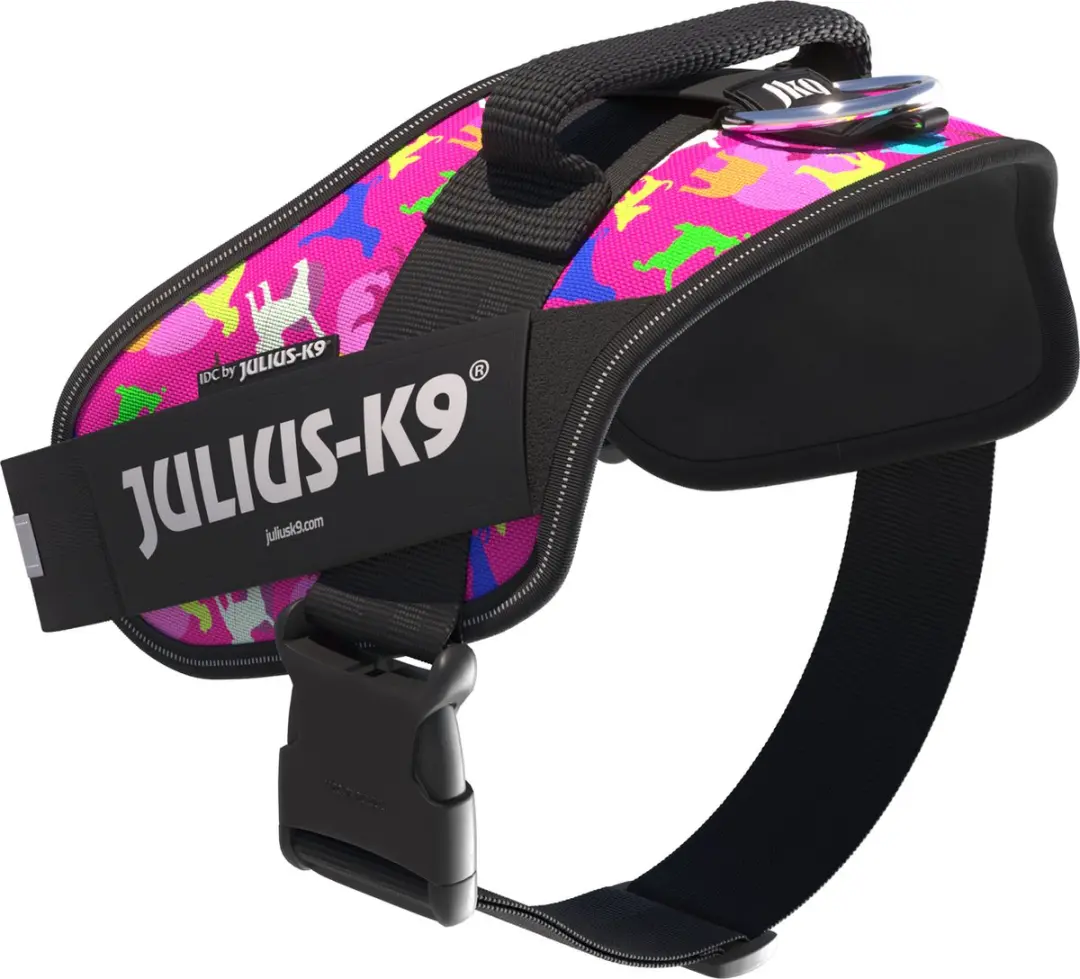 Julius K9 IDC Powertuig - L - Roze