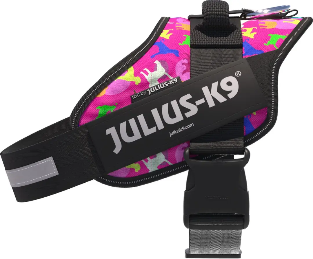 Julius K9 IDC Powertuig - L - Roze