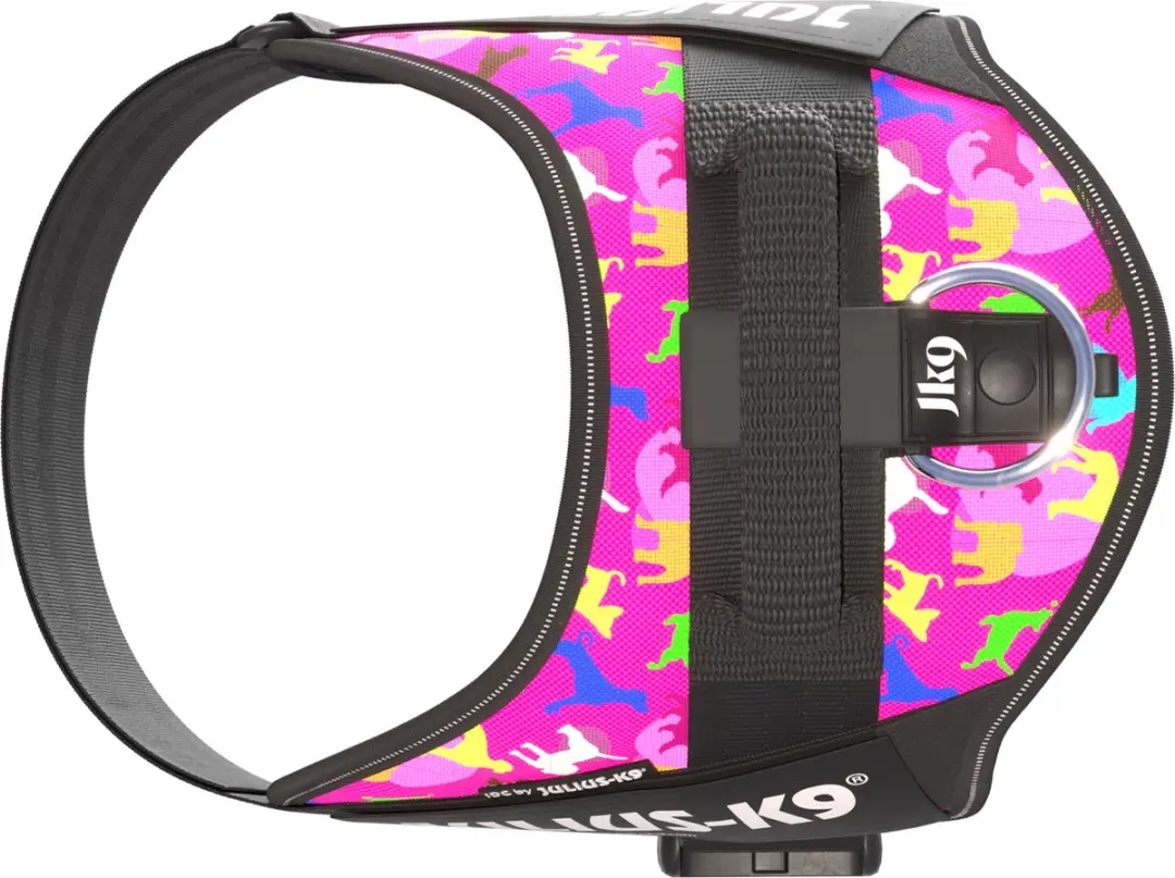 Julius K9 IDC Powertuig - L - Roze
