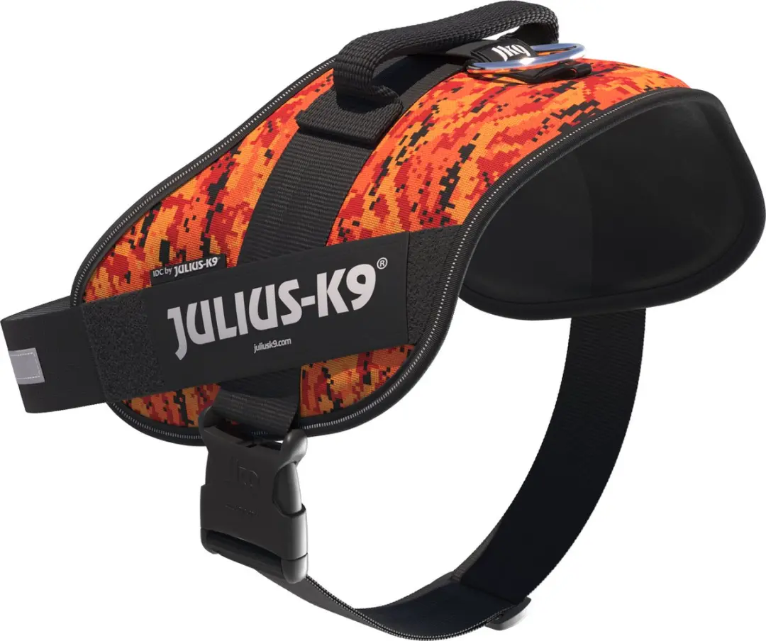 Julius K9 IDC Powertuig Pixeljuice 2XL - 82-115cm