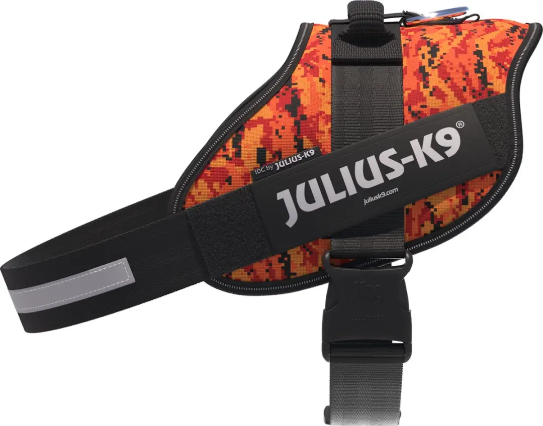 Julius K9 IDC Powertuig Pixeljuice 2XL - 82-115cm