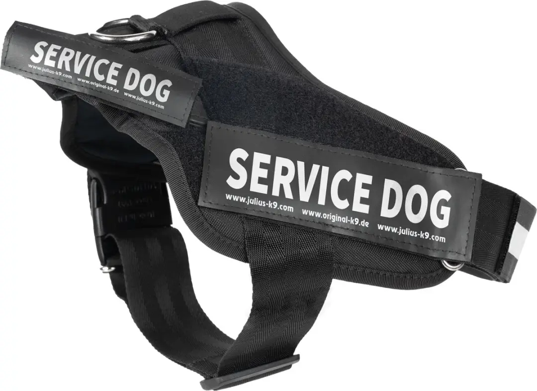 Julius K9 Label Sleeve Handvat Tuig - One Size - Zwart