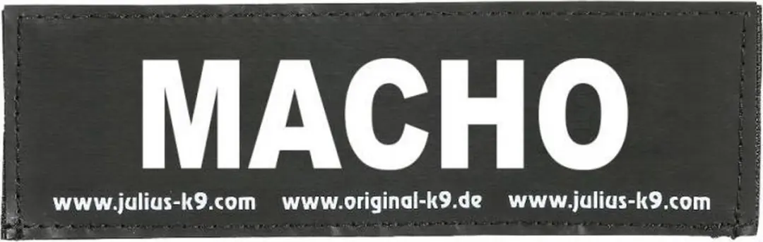 Julius-k9 sticker macho XS