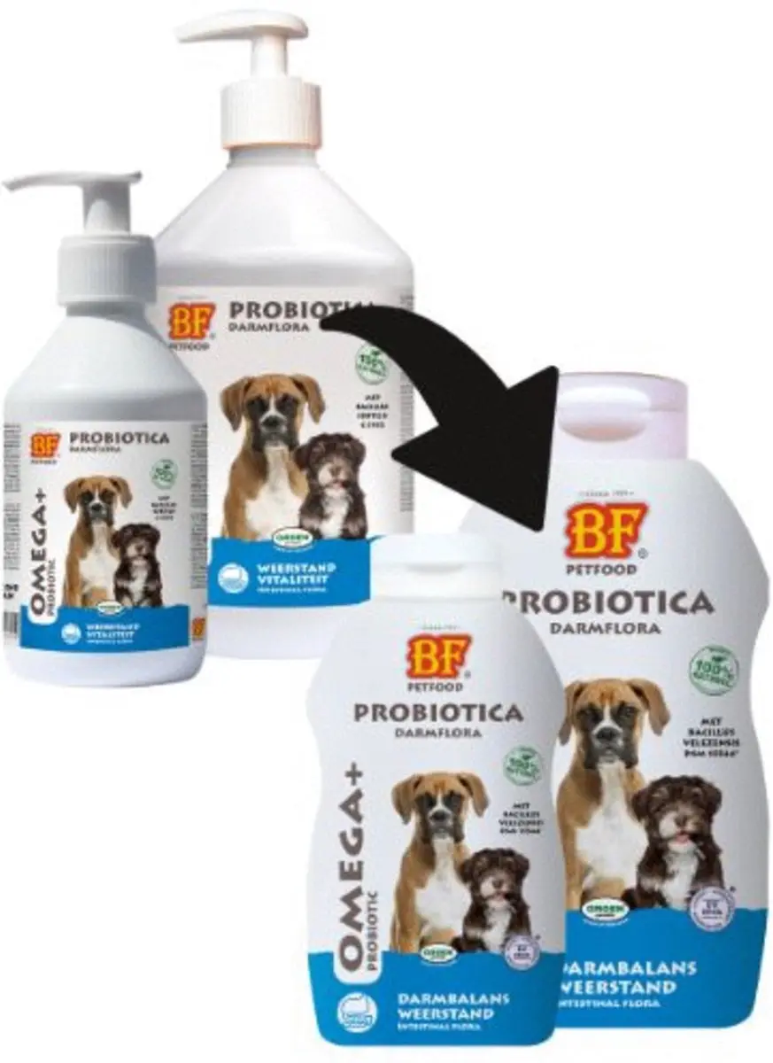 BF Petfood Omega Probiotic