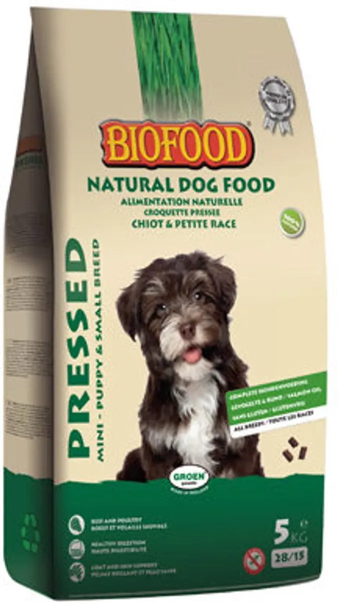 BF Petfood Geperst Puppy & Kleine Rassen 13.5 kg