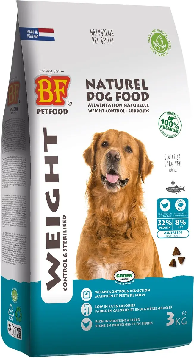 BF Petfood Weight Control Hondenvoer