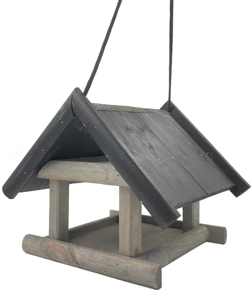 GARDEN SPIRIT Hangend Vogelvoederhuisje Vogelhuisje 22 x 27 x 27 cm