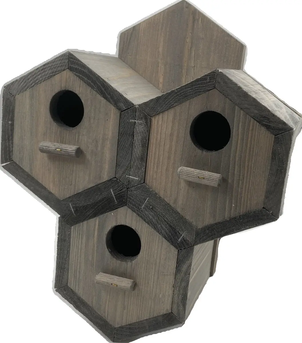 GARDEN SPIRIT Vogelhuisje Hexagon