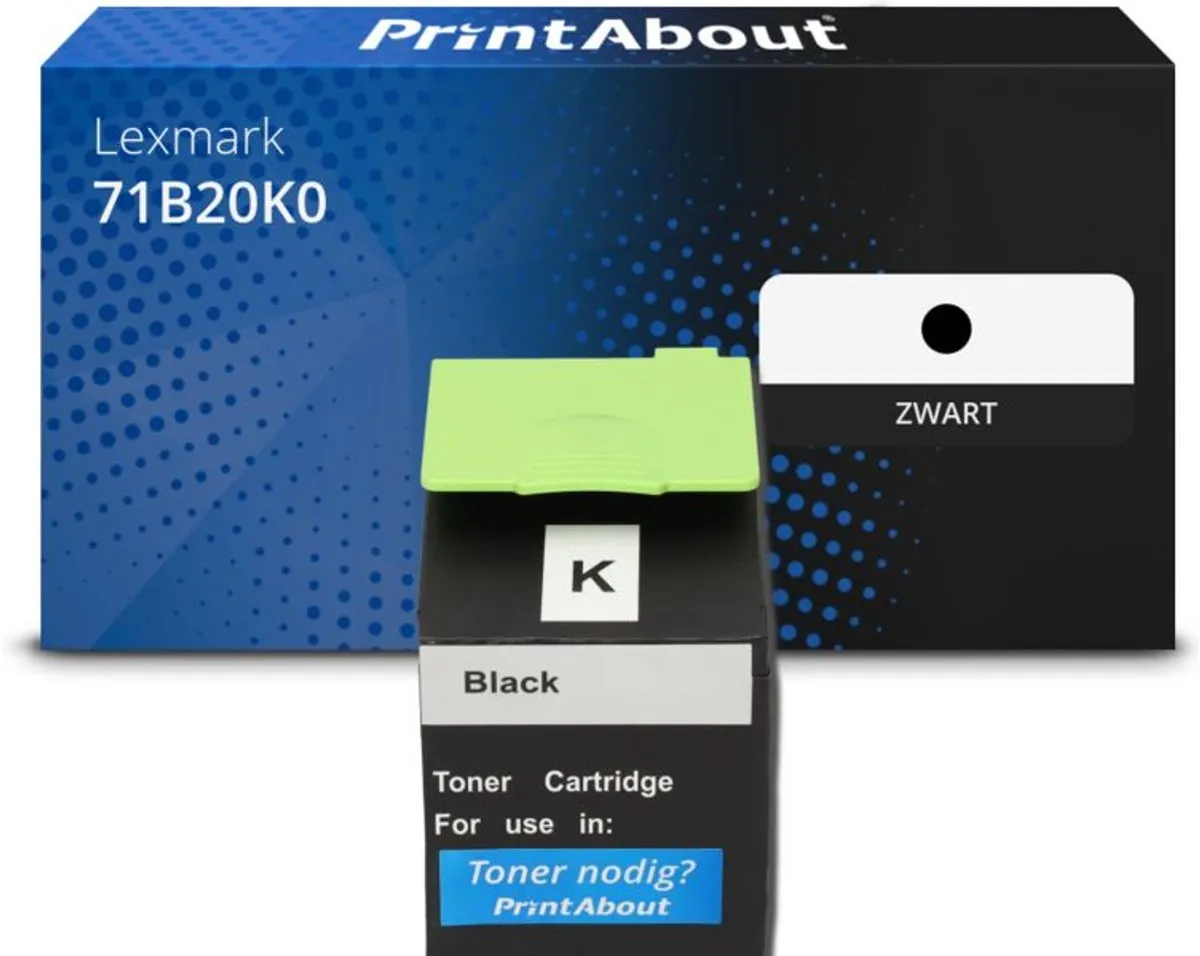 PrintAbout Lexmark 71B20K0 Toner