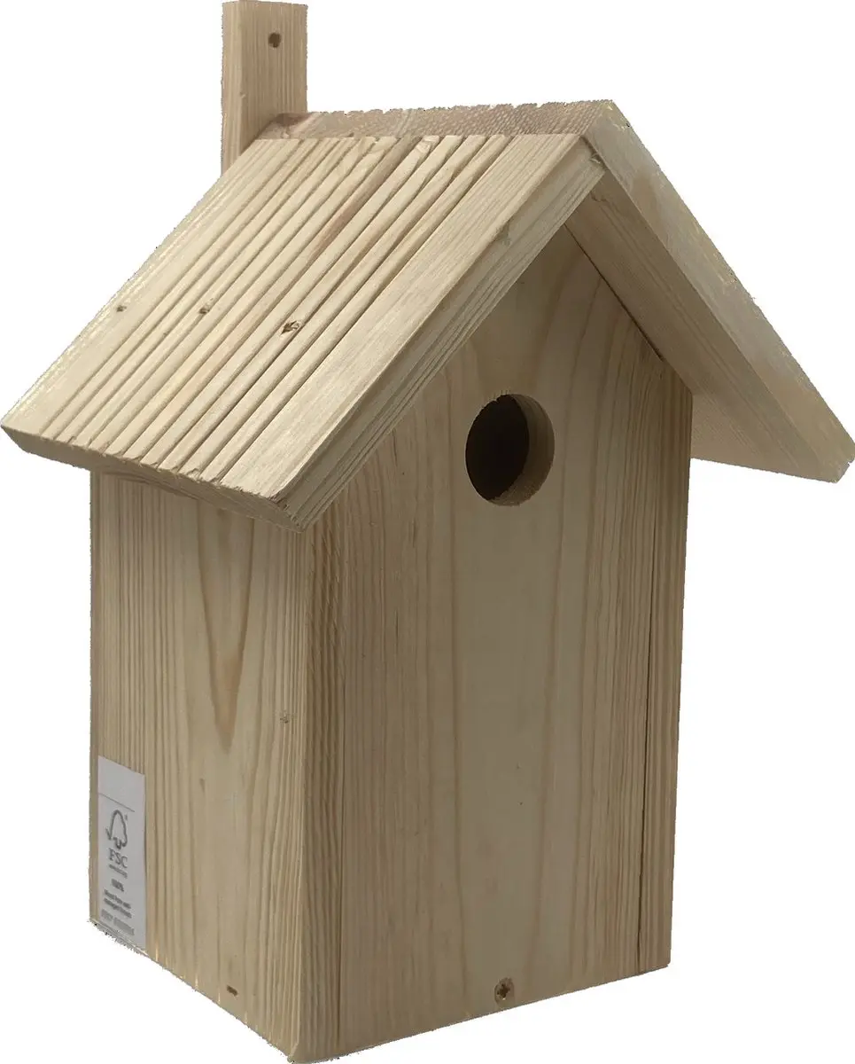 GARDEN SPIRIT Vogelhuisje 12 x 13 x 30