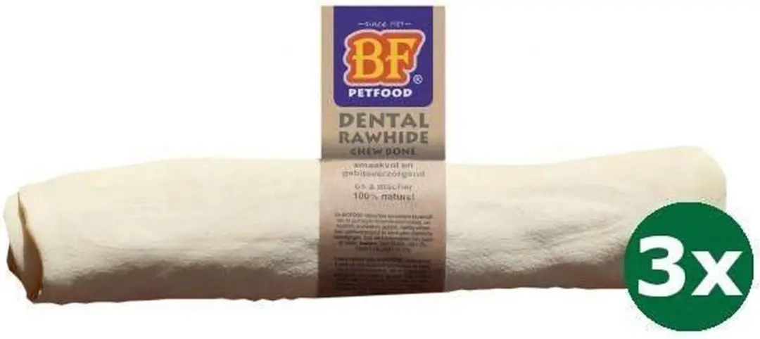 3xlarge 10-11 inch 23-27 cm Biofood rol naturel hondensnack