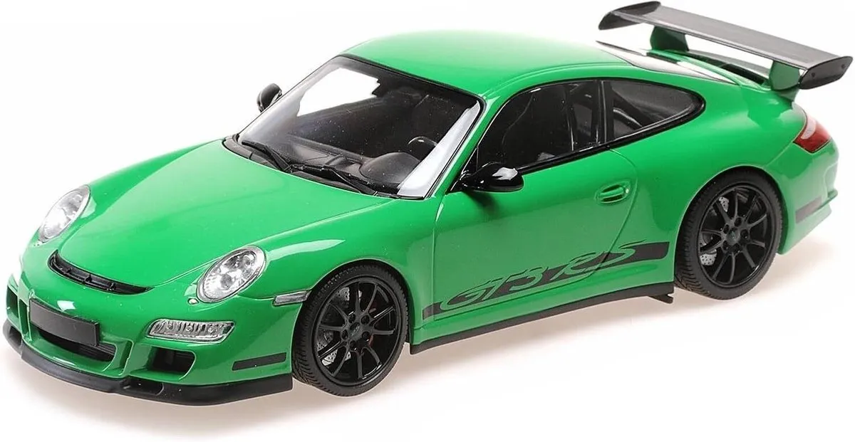 Porsche 911 GT3 RS 2007 - 1:18 Minichamps Model - Grijs