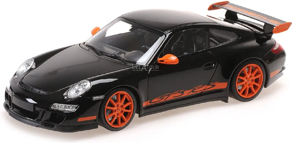 Porsche 911 GT3 RS 2007 - 1:18 Minichamps Model - Grijs