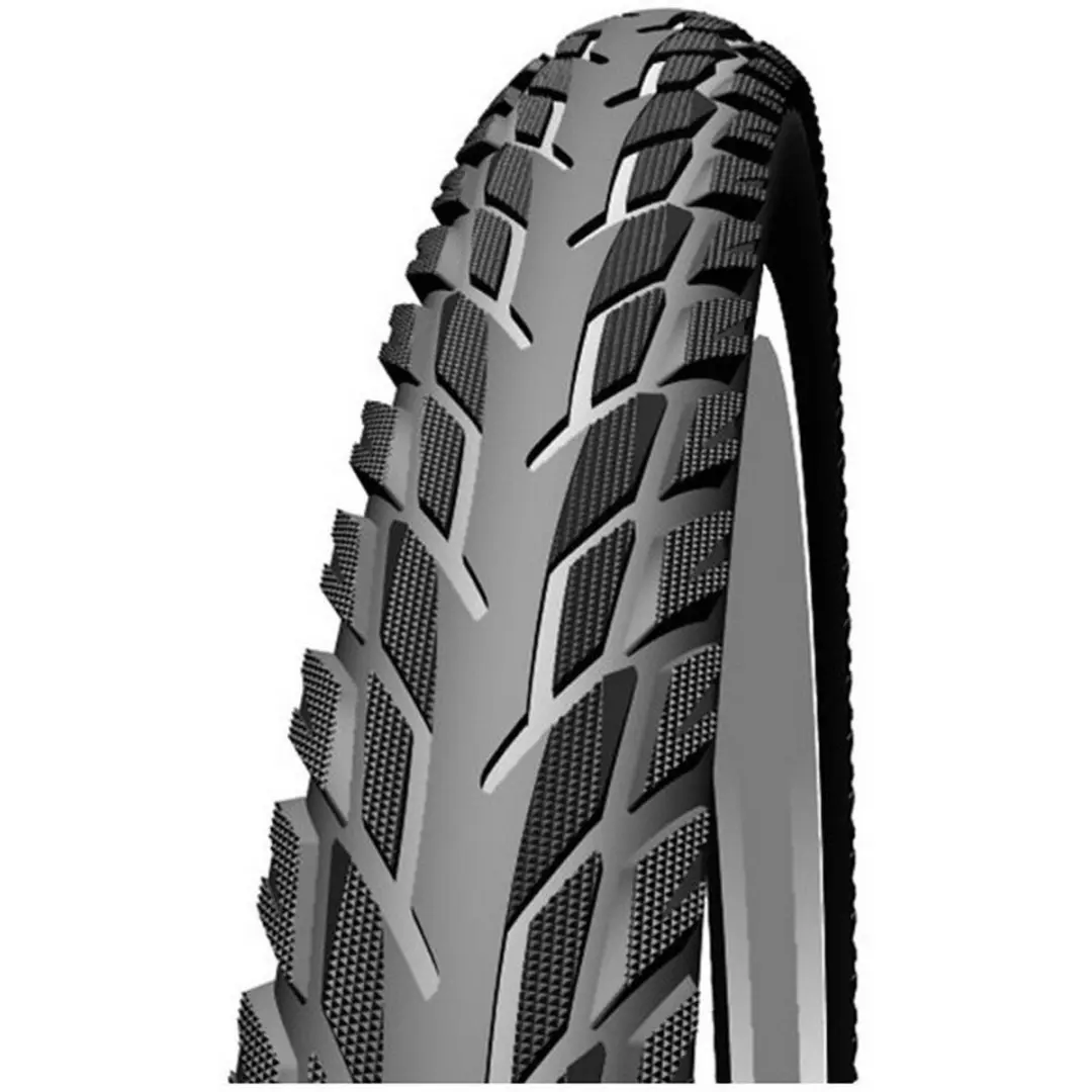 Schwalbe Silento K-Guard Buitenband 28x1.40/37-622mm - Zwart met reflectie