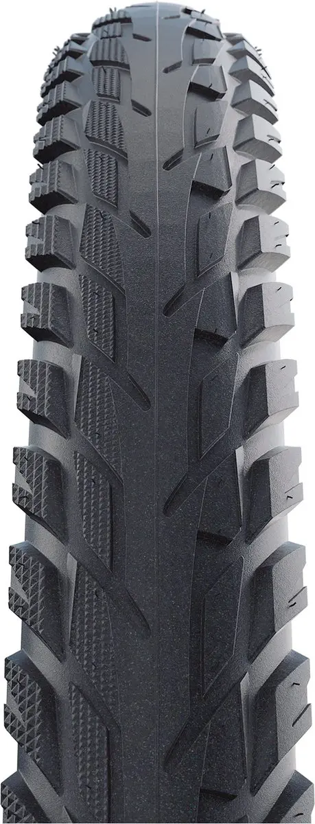 Schwalbe Silento K-Guard Buitenband 28x1.40/37-622mm - Zwart met reflectie