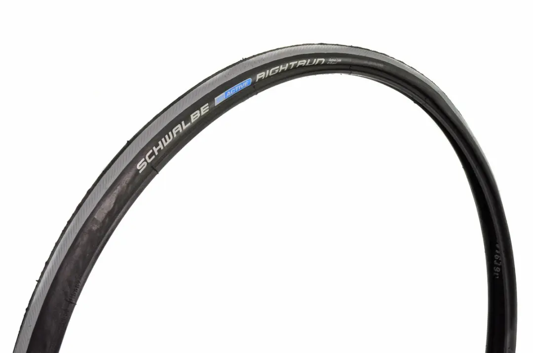 Buitenband 24x100 25-540 schwalbe rightrun kg grey stripes rolstoelba