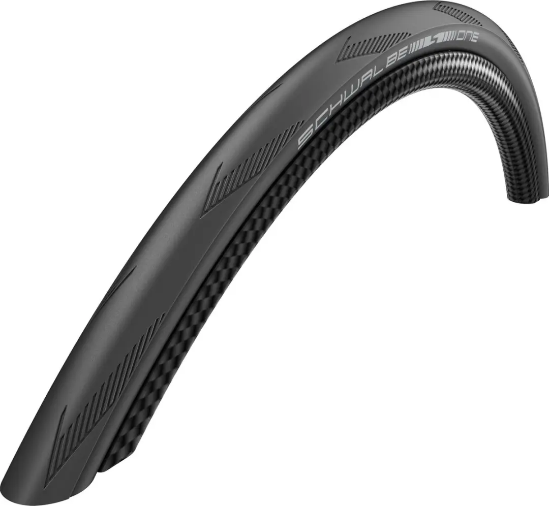 Schwalbe Buitenband One Vouwband 26 X 7/8 (23-571) Zwart