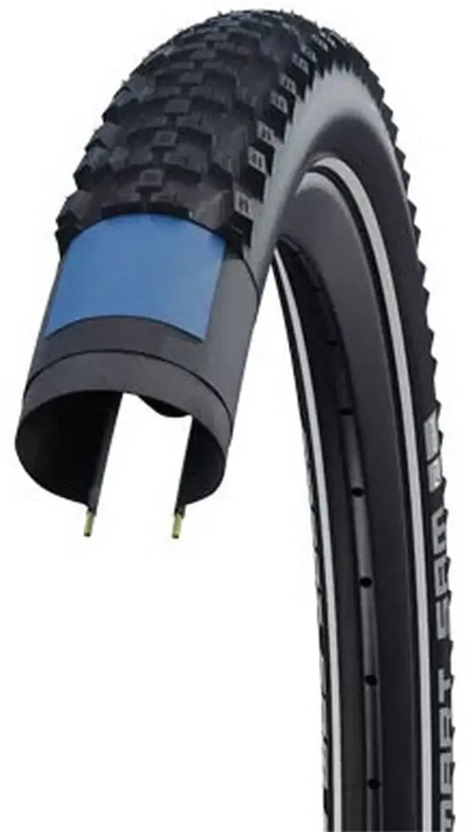 Schwalbe Smart Sam Performance 27.5x2.10" Buitenband - Zwart