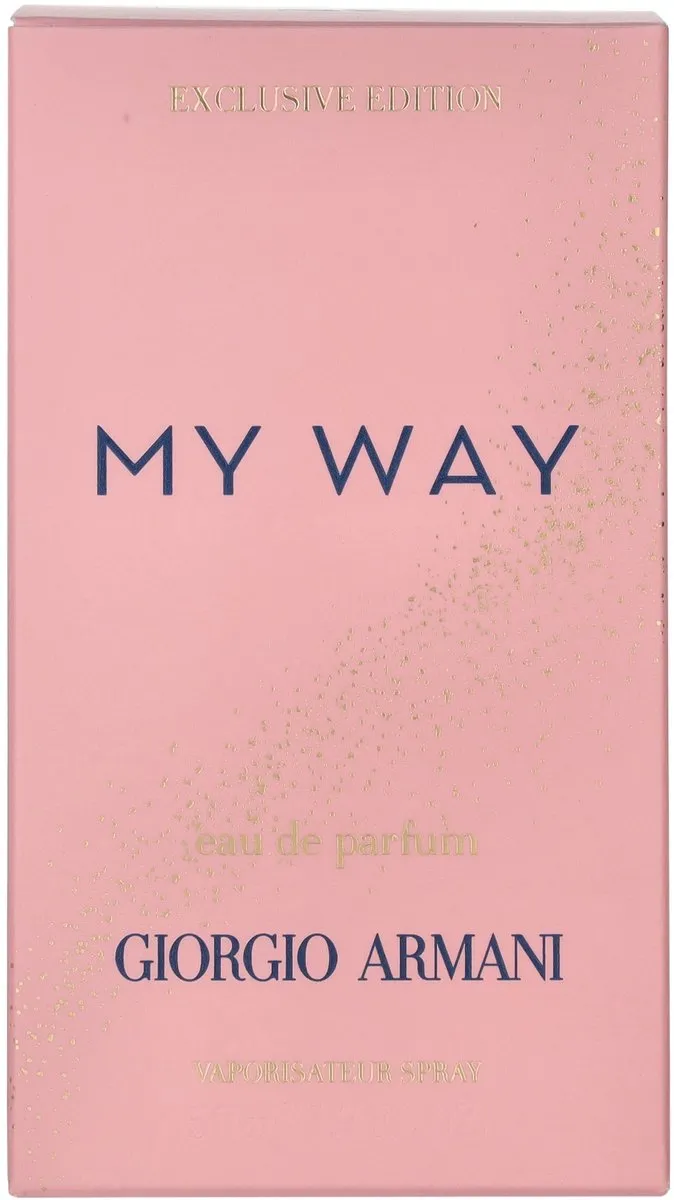 Armani My Way Nacre Exclusive Edition Eau de Parfum 50ml