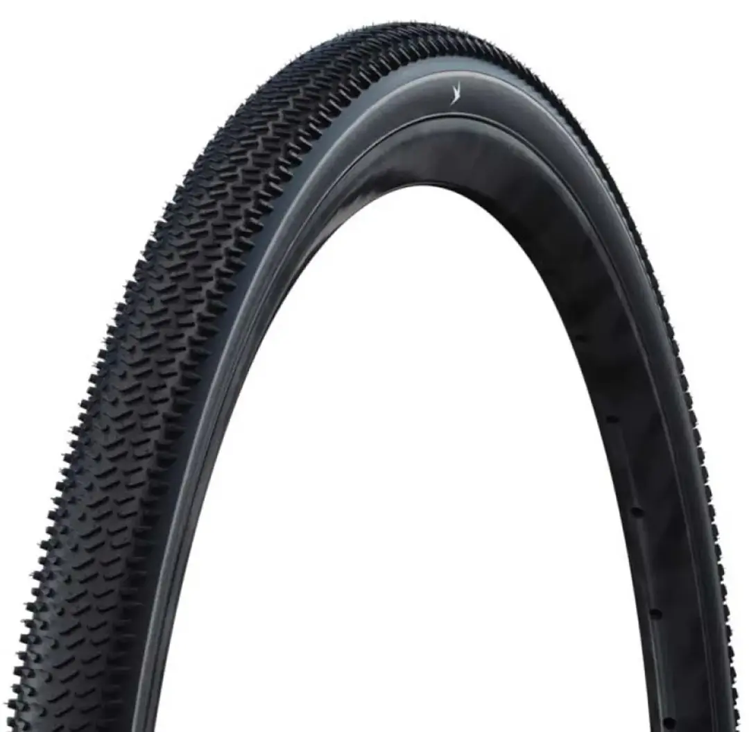Schwalbe G-One R 700x35C TLR RaceGuard - Black