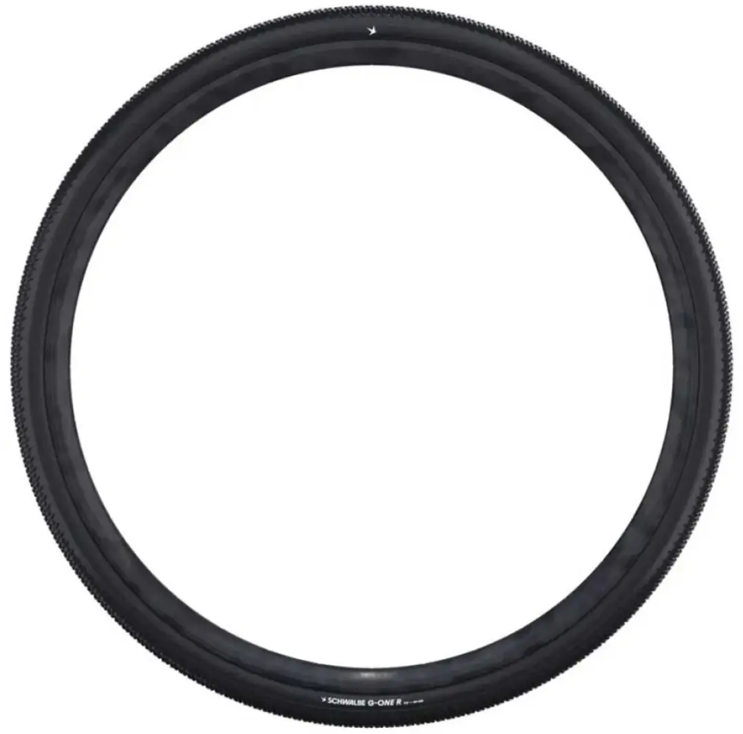 Schwalbe G-One R 700x35C TLR RaceGuard - Black