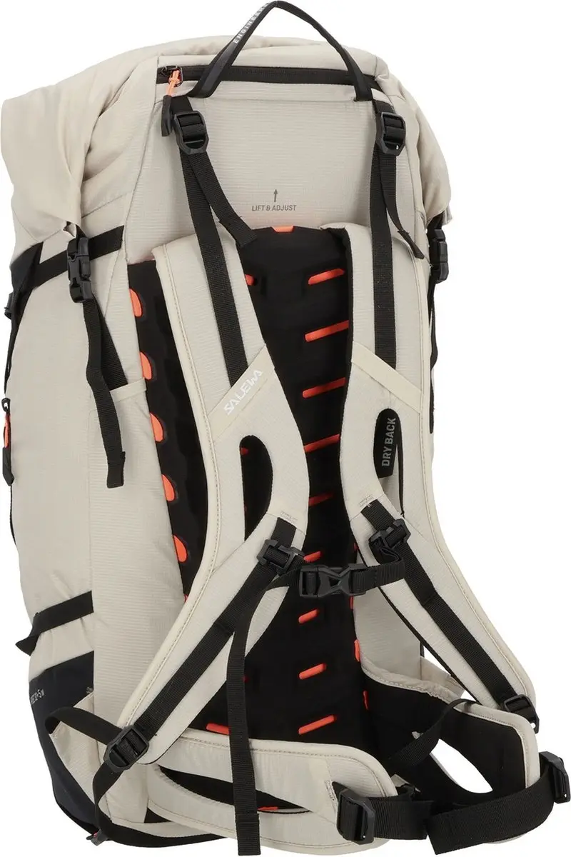 Salewa Puez Backpack 32+5 Rugzak - 32L - Black Out/Oatmeal