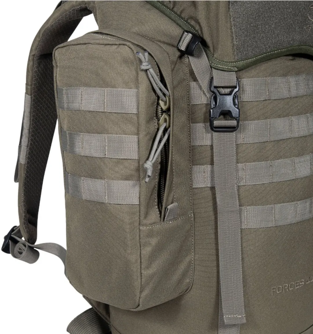 Highlander Forces Elite Pack 44 Rugzak - Zwart