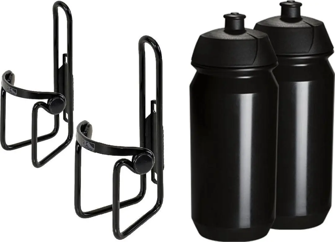 2x Tacx Shiva Bidon