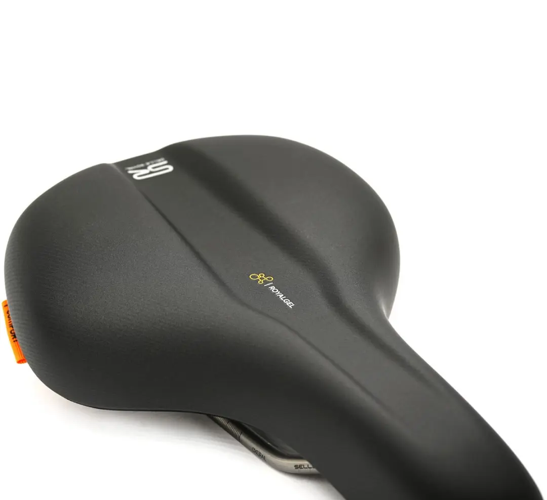 Selle Royal Explora Athletic Zadel - Zwart
