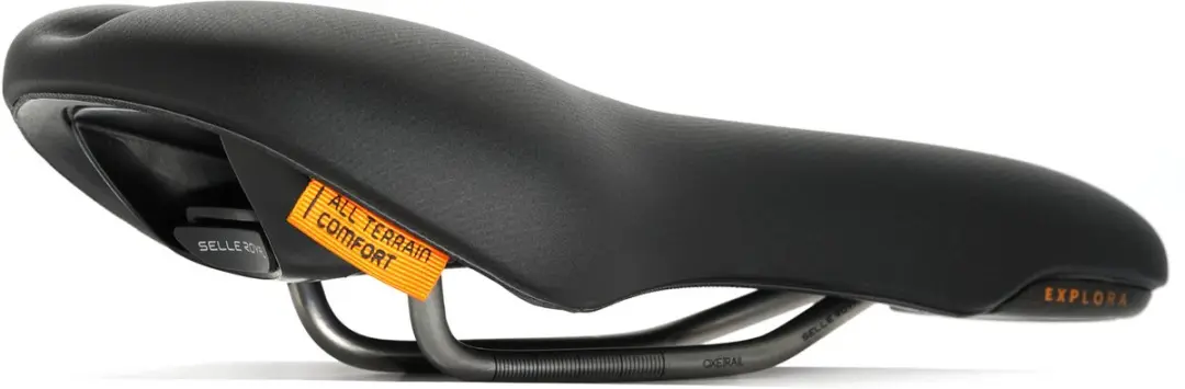 Selle Royal Explora Athletic Zadel - Zwart