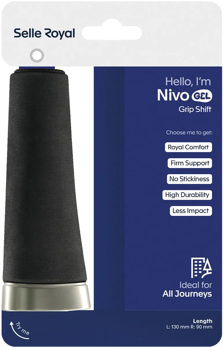 Selle Royal Nivo Gel Grips 90/130mm