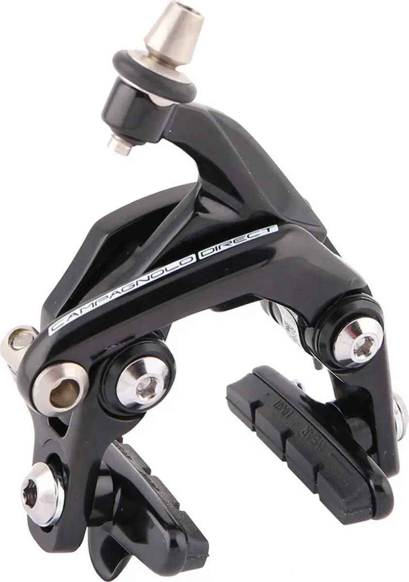 Campagnolo Remhoef Voorwiel Direct Mount 49mm - Zwart