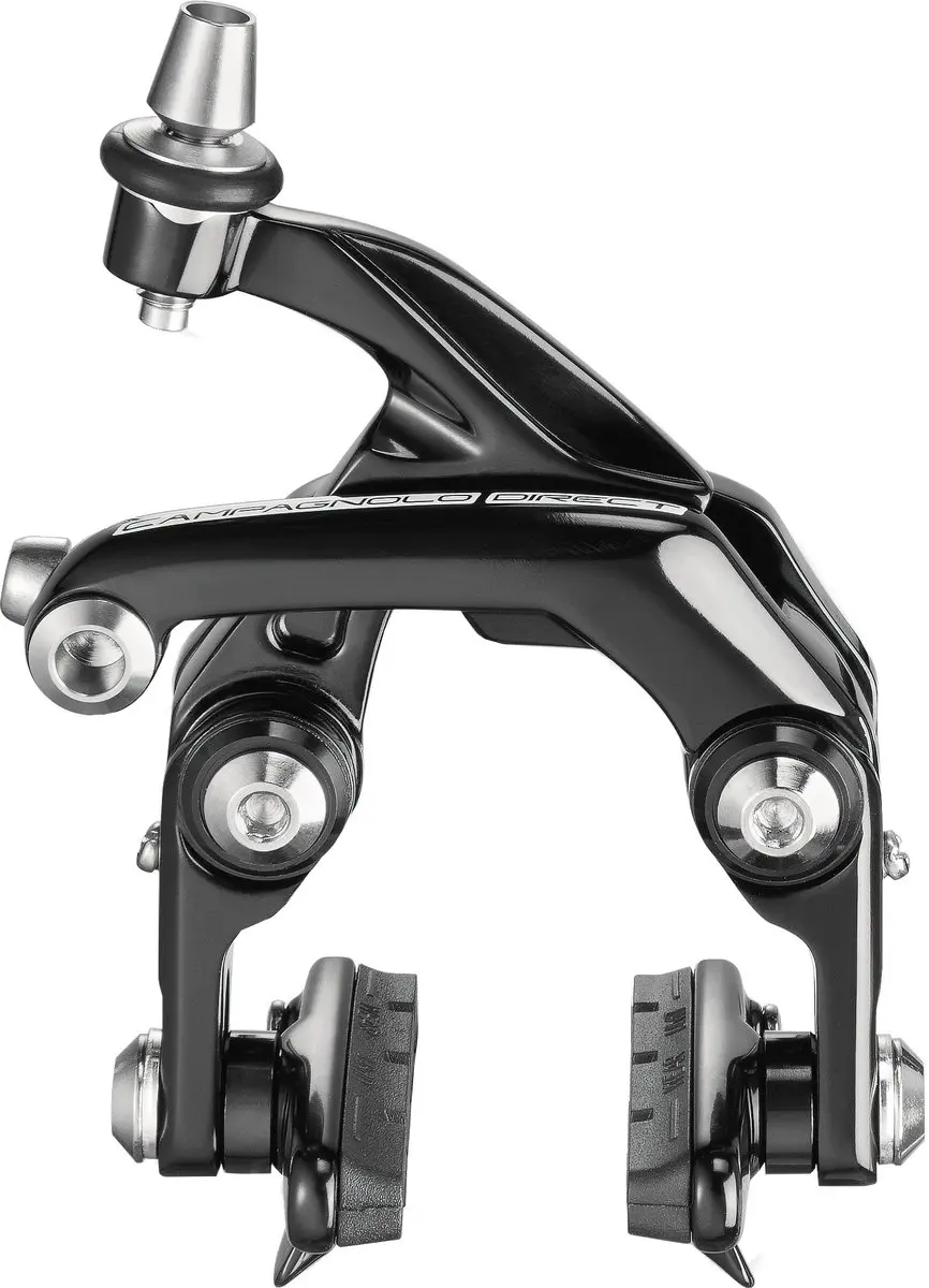 Campagnolo Remhoef Voorwiel Direct Mount 49 Mm Aluminium Zwart