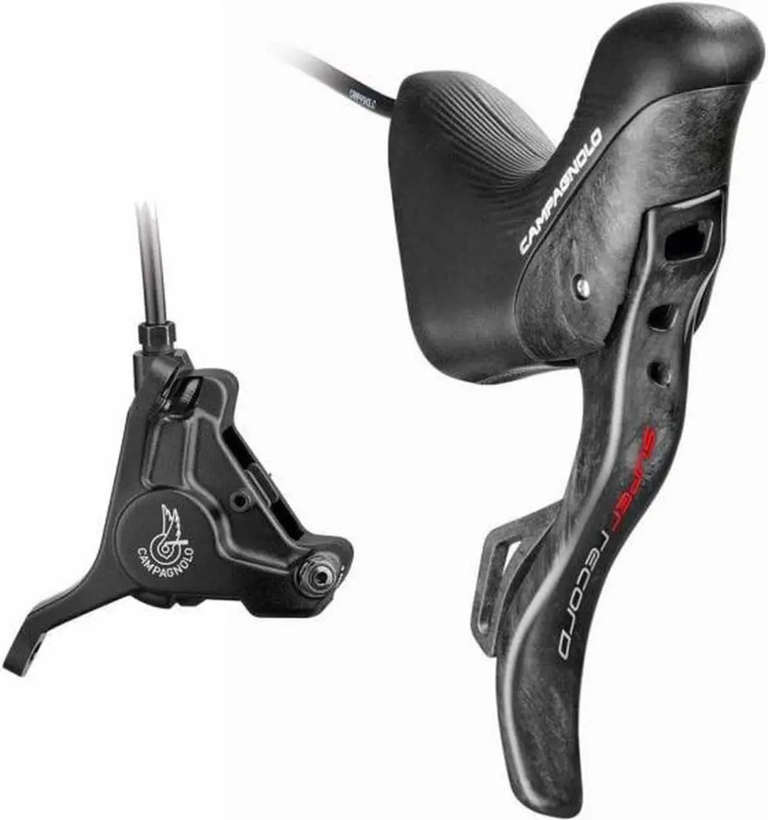 Campagnolo Versteller/remklauw Super Record 12v rechts