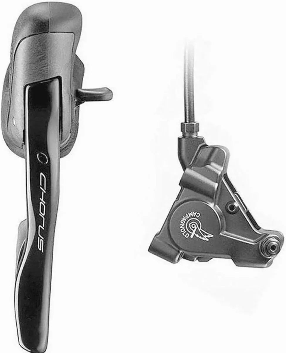 Campagnolo Versteller/remklauw Super Record 12v rechts