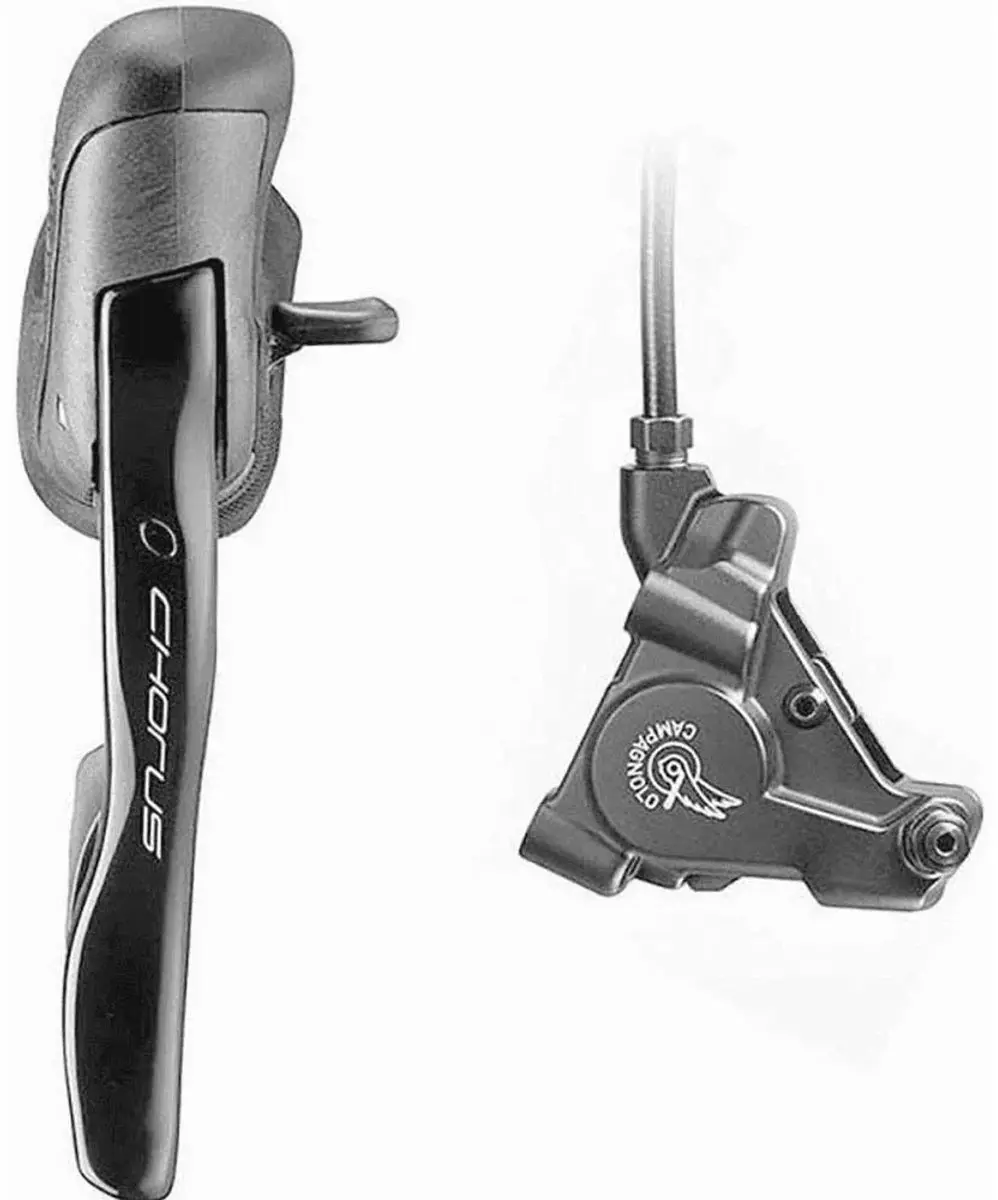Campagnolo Versteller/remklauw Super Record 12v rechts