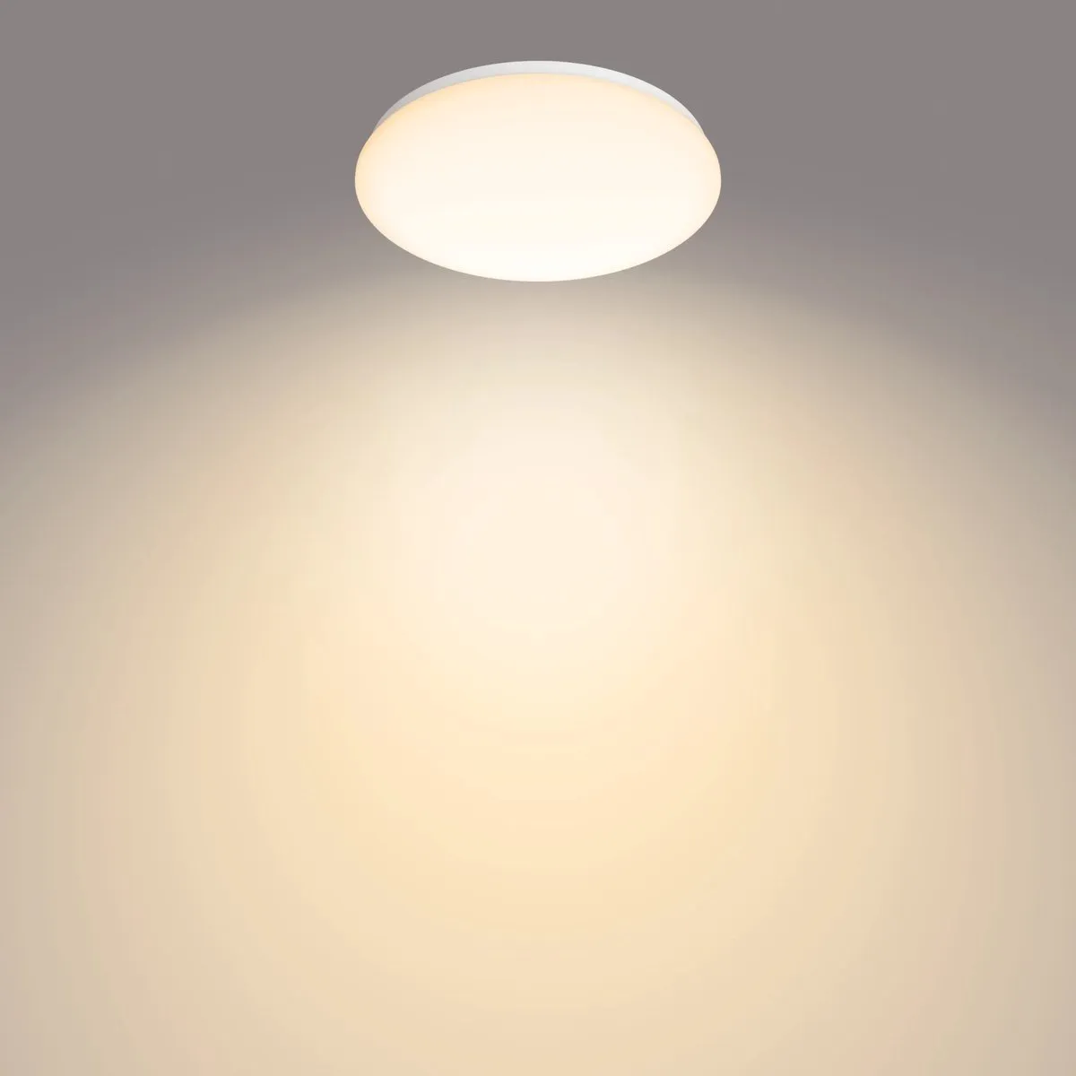 Philips Moire Plafonnière Warmwit 32cm - Wit - afbeelding 6 van 6