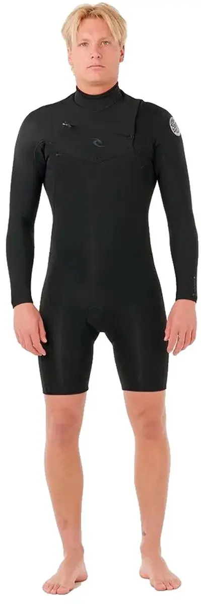 2025 Rip Curl Heren Dawn Patrol 2mm Borst Ritssluiting Lange Mouwen Le