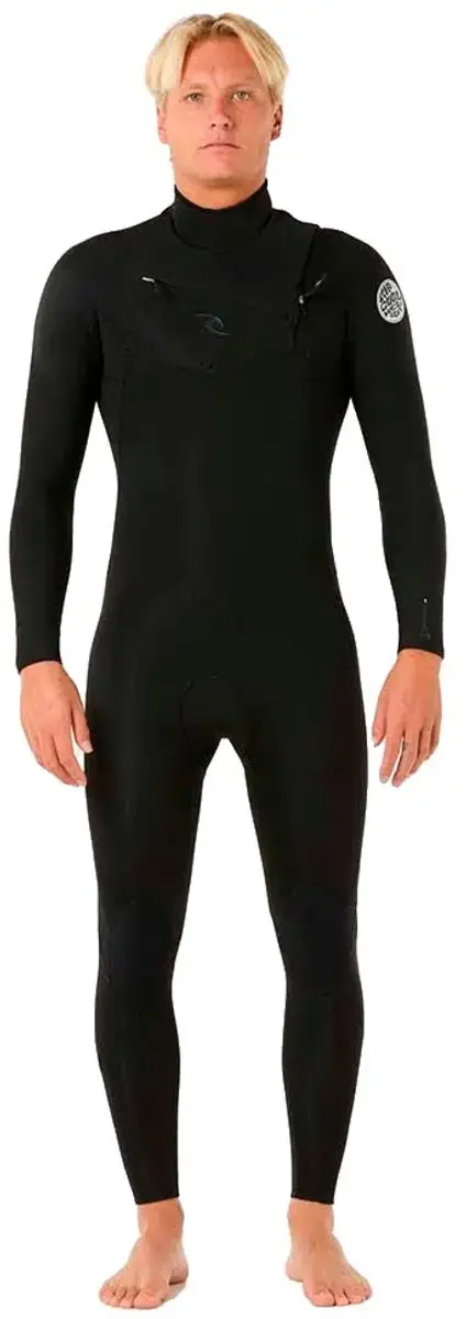 2026 Rip Curl Heren Dawn Patrol Pro 4/3mm Borst Ritssluiting Wetsuit 1
