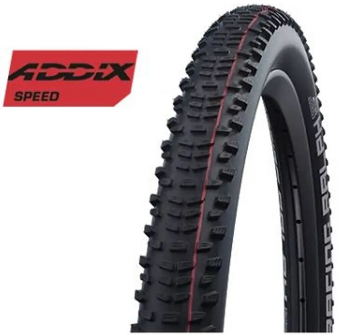 Schwalbe Racing Ralph TLE 27.5x2.25 Buitenband - Zwart